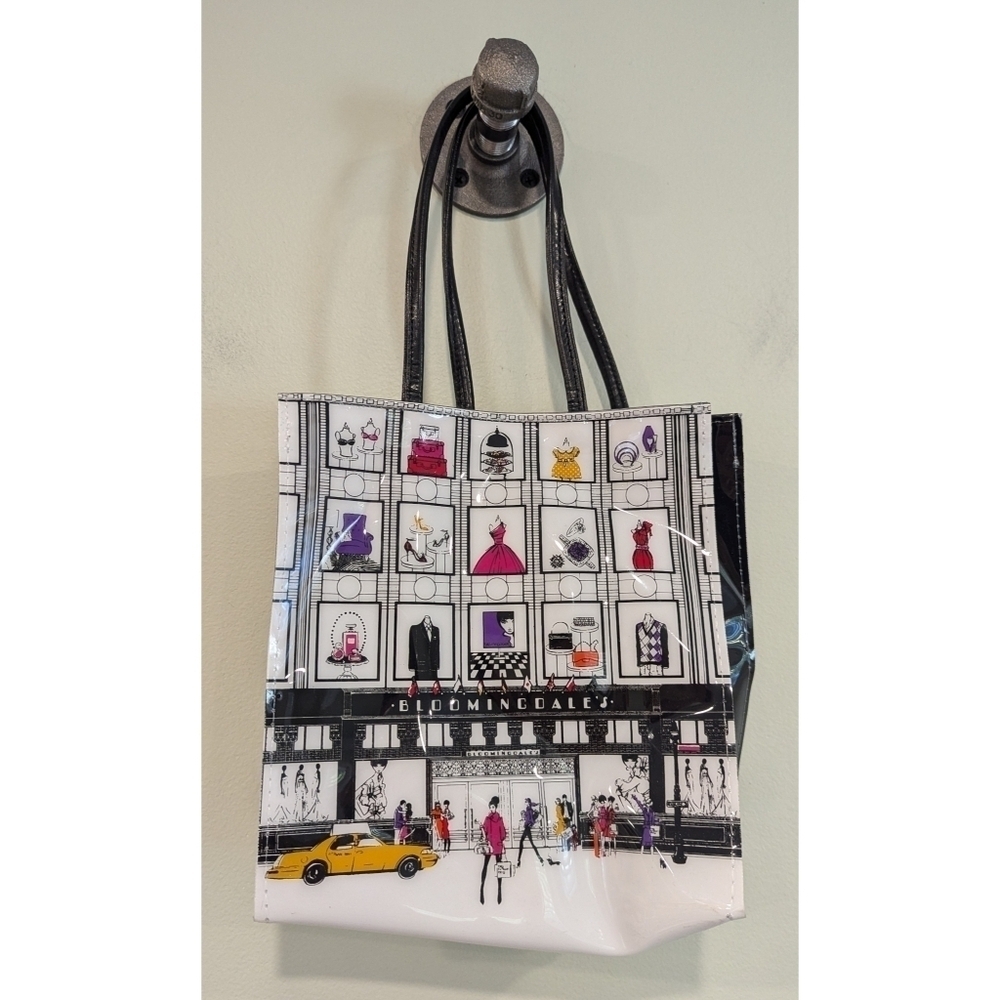 Vintage Bloomingdale's Storefront Mini Collectible Tote